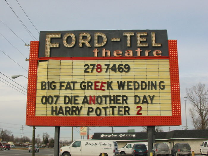 Ford-Tel Theatres - Feb 2003 (newer photo)